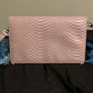 Halogen Pink Crossbody Bag
